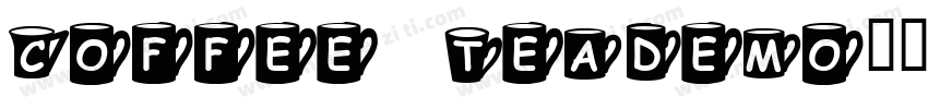 coffee teademo字体转换